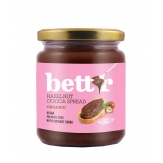 Bett'r bio vegán kakaós törökmogyorókrém nutella, 250g